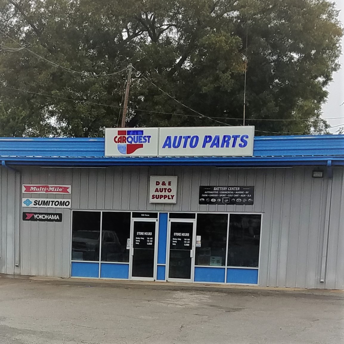 About our store